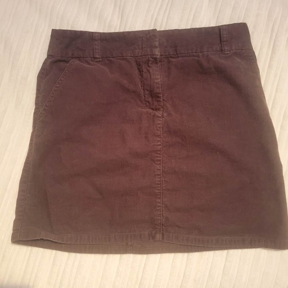 J. Crew Corduroy skirt size 2